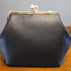 Coach Large Kiss Lock Frame Bag